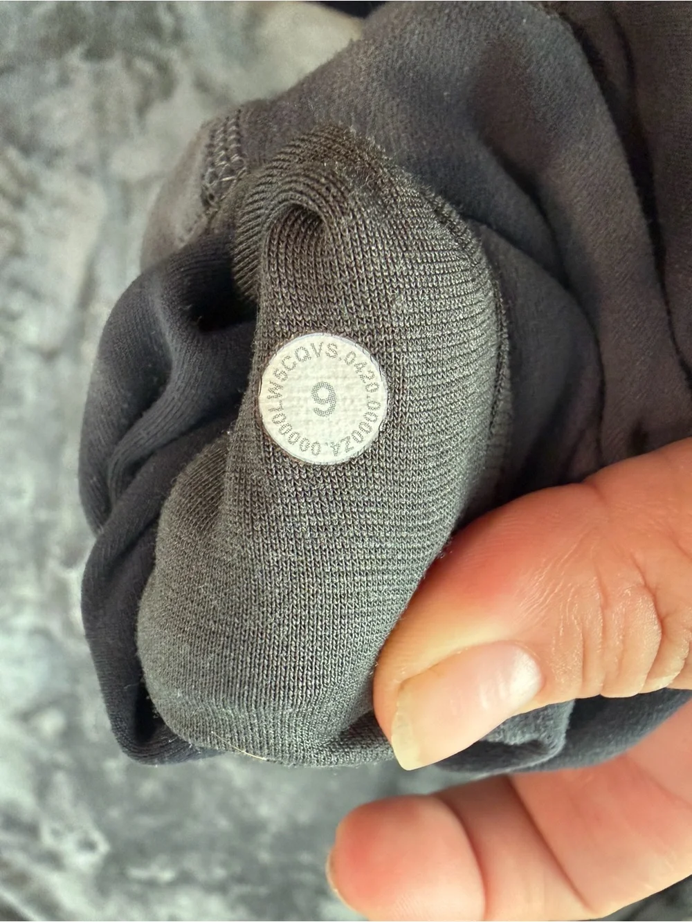 lululemon athletica stretchy tie